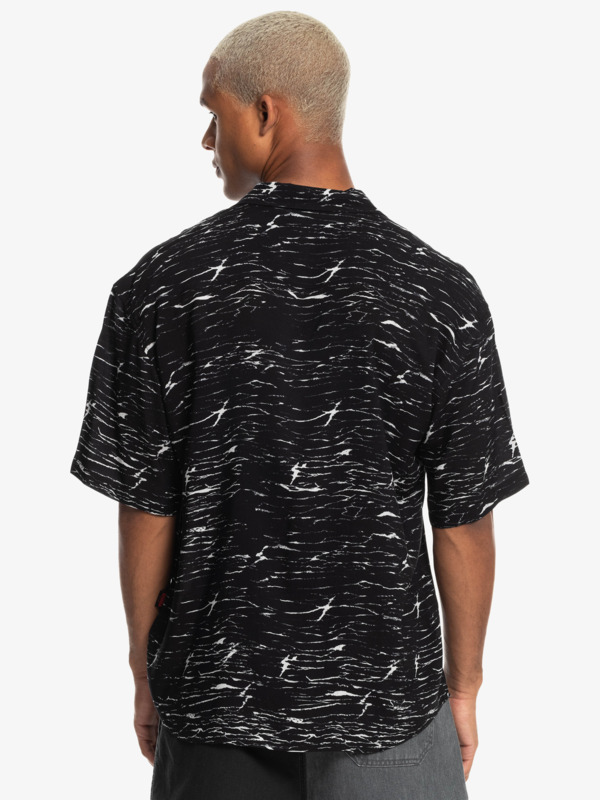 Quiksilver x Stranger Things Veinscose - Short Sleeve Shirt for Men  EQYWT04455
