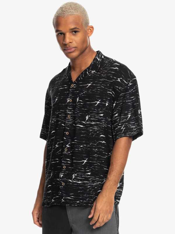 Quiksilver x Stranger Things Veinscose - Short Sleeve Shirt for Men  EQYWT04455