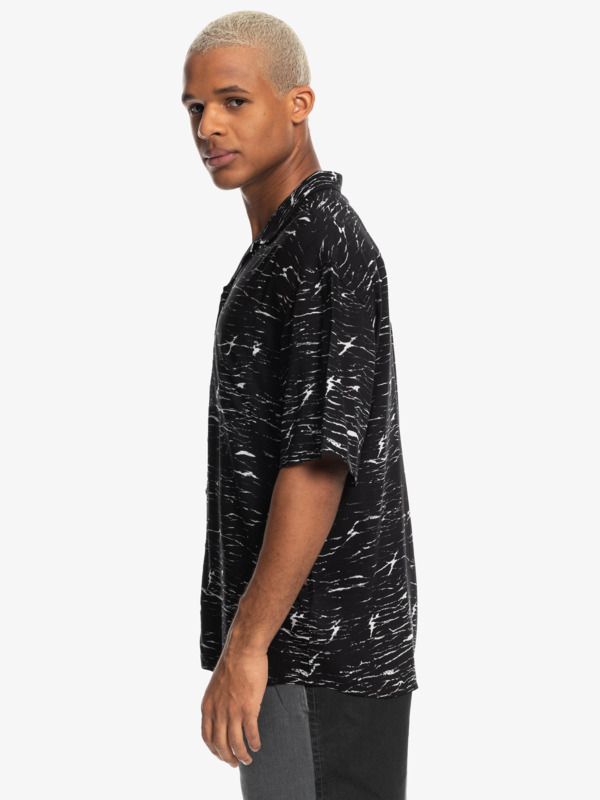 Quiksilver x Stranger Things Veinscose - Short Sleeve Shirt for Men  EQYWT04455