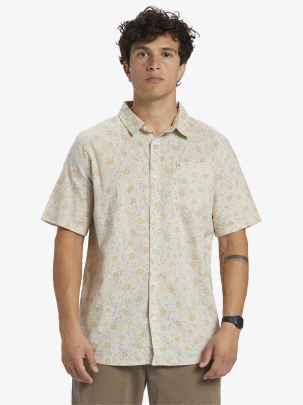 Mellow Fuzz - Short Sleeve Shirt for Men  EQYWT04460