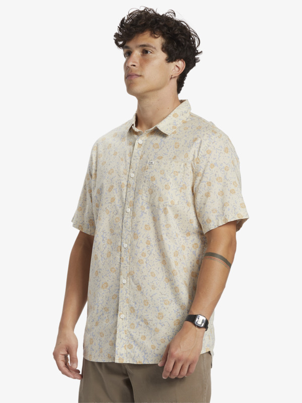 Quiksilver Mellow Fuzz Button Up Shirt Quiksilver Mellow Fuzz Button Up Shirt