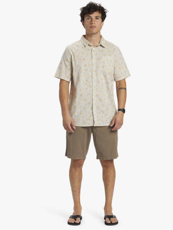 Mellow Fuzz - Short Sleeve Shirt for Men  EQYWT04460