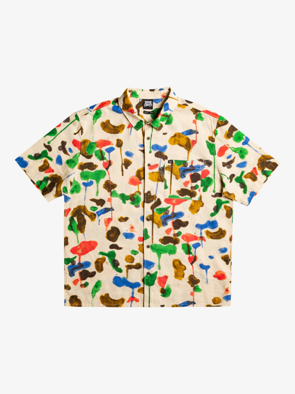 Natas Blank - Short Sleeve Shirt for Men EQYWT04487