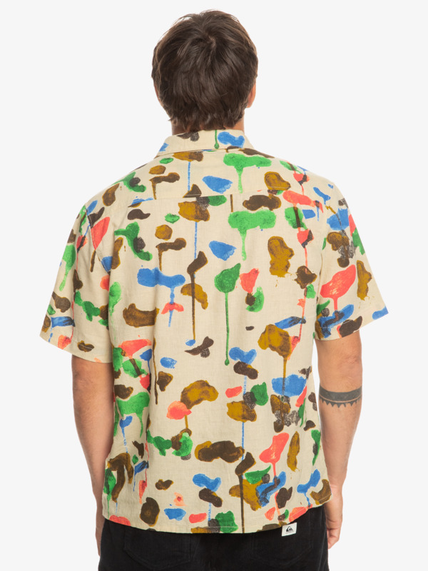 Natas Blank - Short Sleeve Shirt for Men EQYWT04487