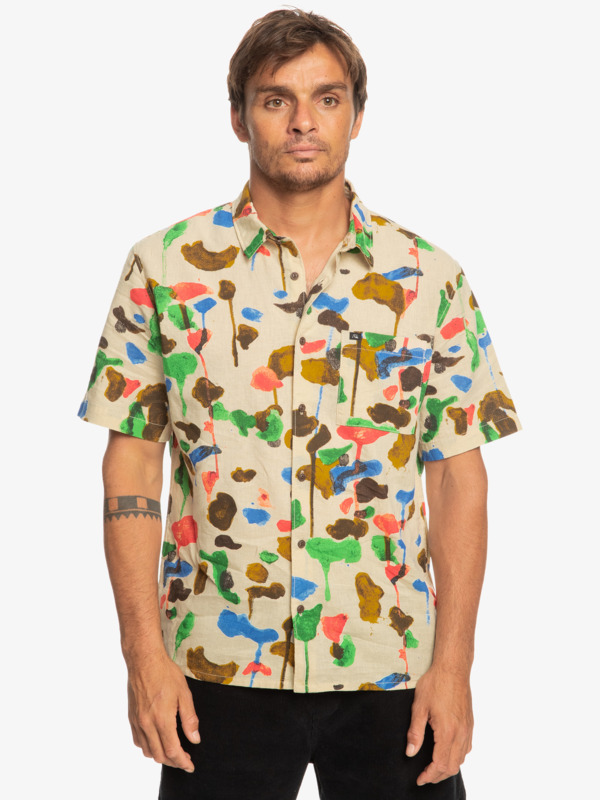Natas Blank - Short Sleeve Shirt for Men EQYWT04487