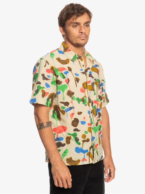 Natas Blank - Short Sleeve Shirt for Men EQYWT04487