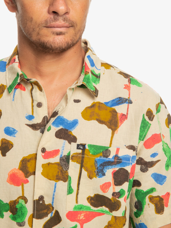 Natas Blank - Short Sleeve Shirt for Men EQYWT04487