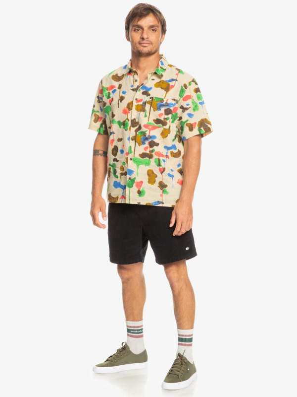 Natas Blank - Short Sleeve Shirt for Men EQYWT04487