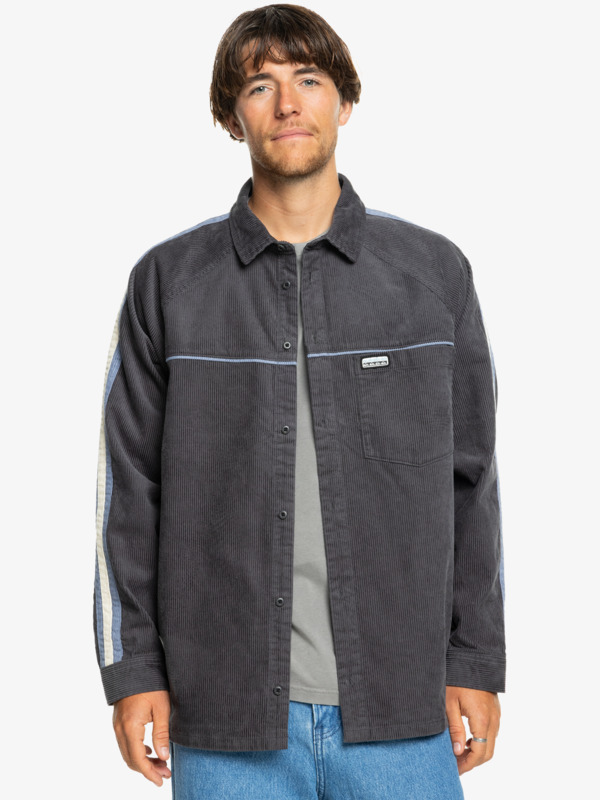 Seward - Men's corduroy shirt  EQYWT04583