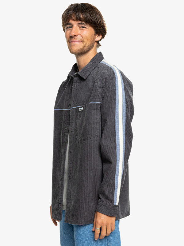 Seward - Men's corduroy shirt  EQYWT04583