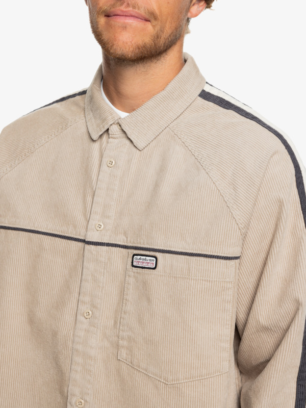 Seward - Men's corduroy shirt  EQYWT04583