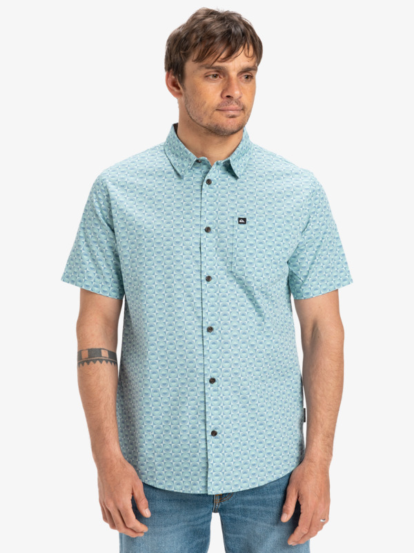 Apero Organic Classic - Short Sleeves Shirt for Men  EQYWT04606