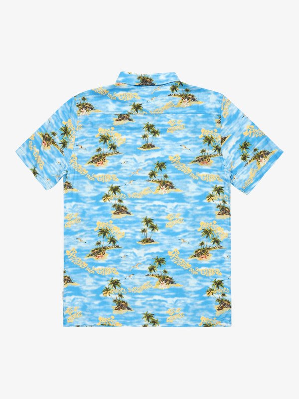 Safe Paradise - Short Sleeves Shirt for Men  EQYWT04607