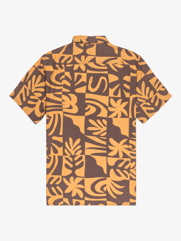 Safe Paradise - Short Sleeve Shirt for Men  EQYWT04607