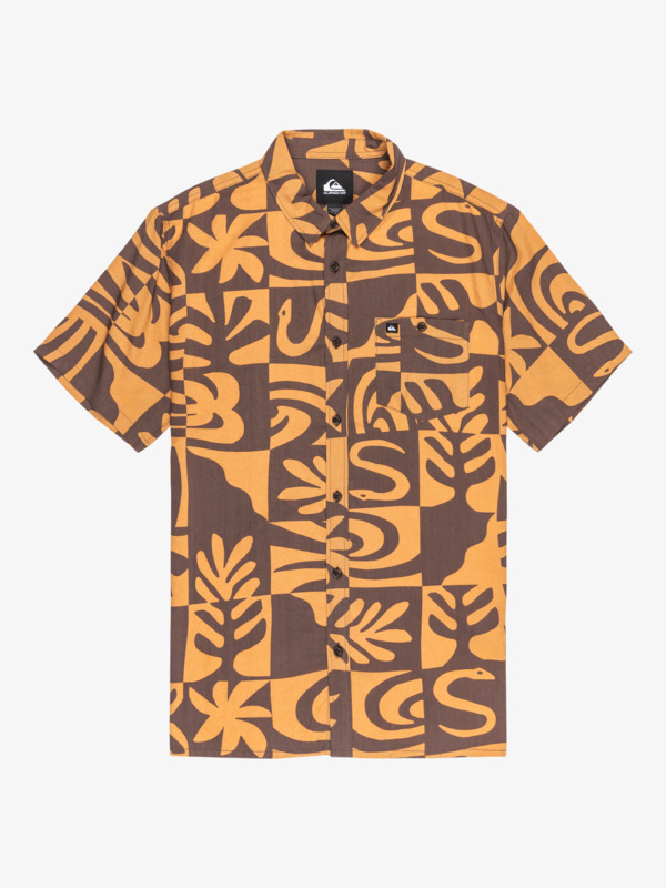 Safe Paradise - Short Sleeve Shirt for Men  EQYWT04607