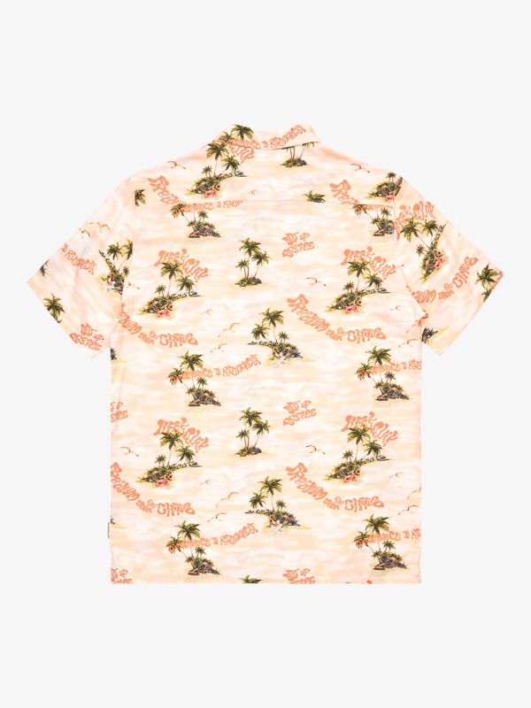 Safe Paradise - Short Sleeve Shirt for Men  EQYWT04607