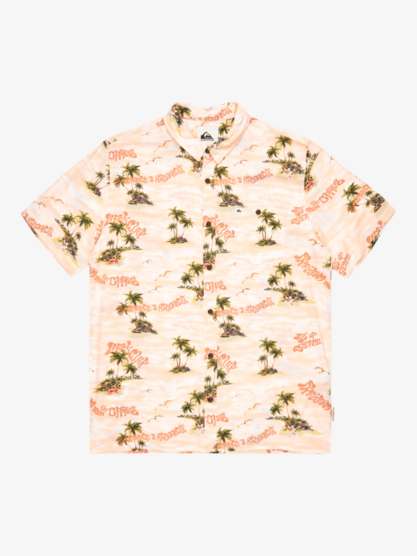 Safe Paradise - Short Sleeves Shirt for Men  EQYWT04607