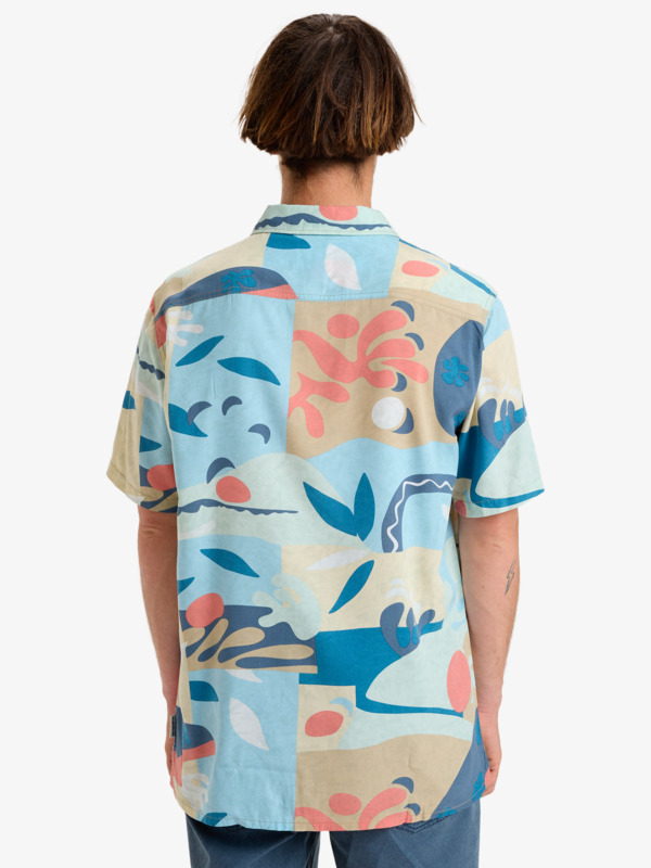 Safe Paradise - Short Sleeve Shirt for Men  EQYWT04607