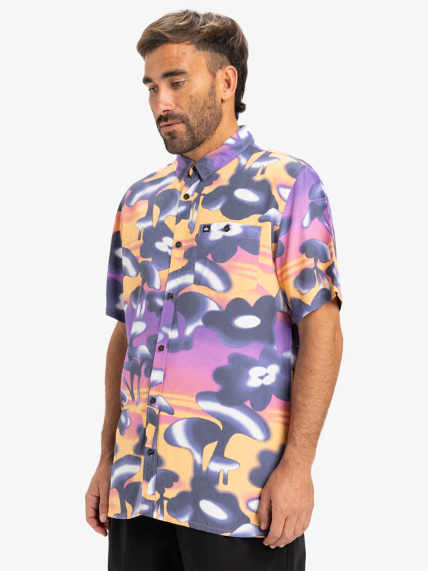 Safe Paradise - Short Sleeve Shirt for Men  EQYWT04607