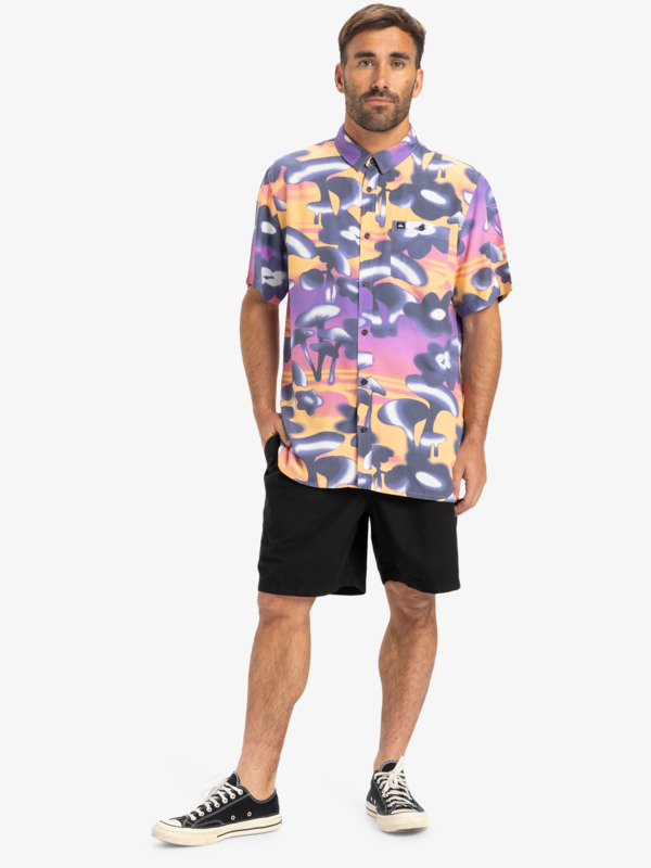 Safe Paradise - Short Sleeve Shirt for Men  EQYWT04607