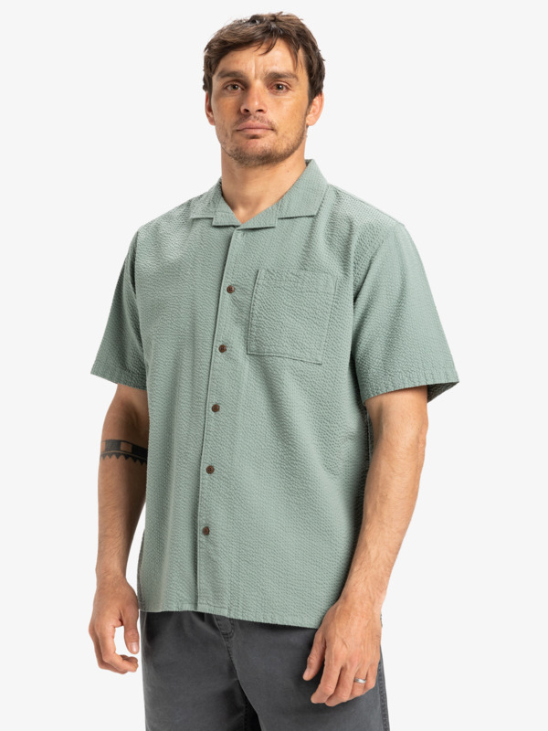 Heartbeat - Short Sleeves Shirt for Men  EQYWT04609