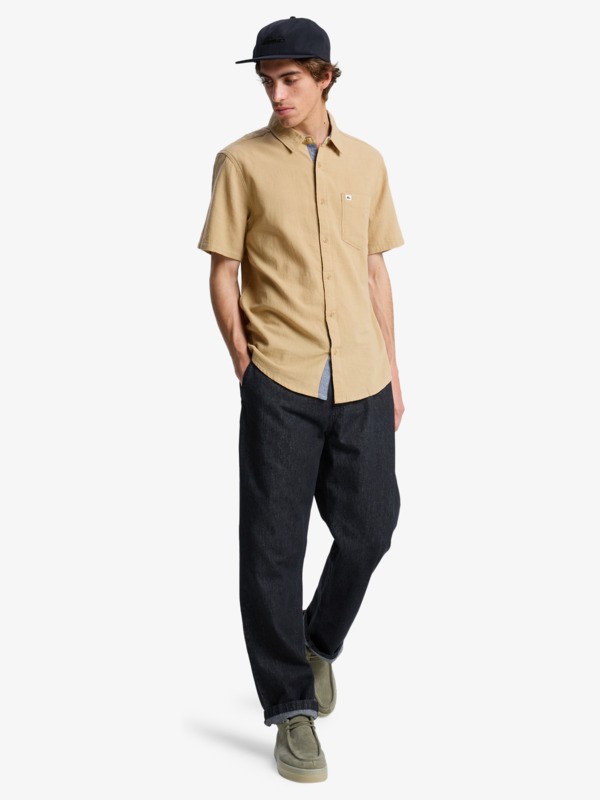 Time Box - Short Sleeves Shirt for Men  EQYWT04622