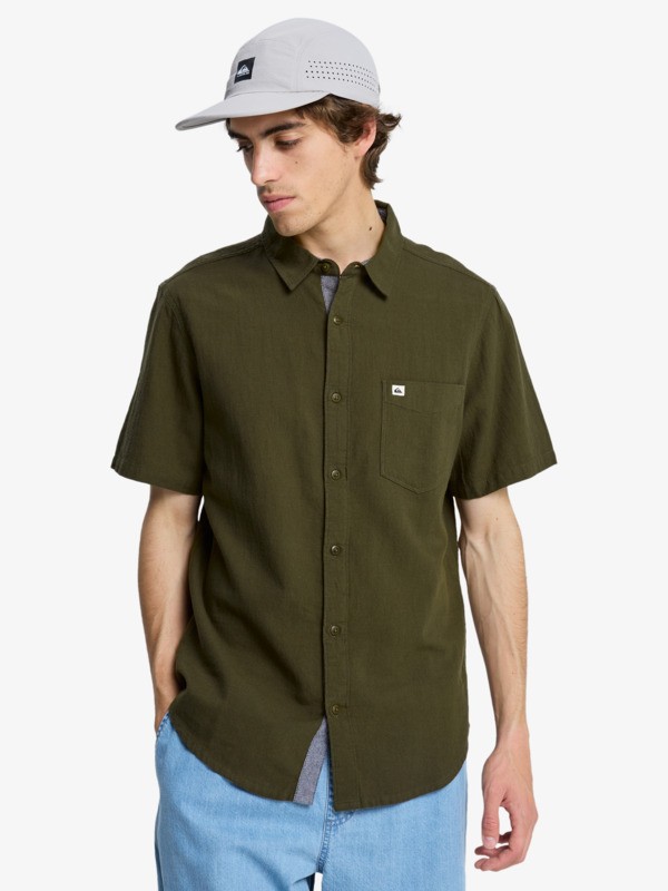 Time Box - Short Sleeves Shirt for Men  EQYWT04622
