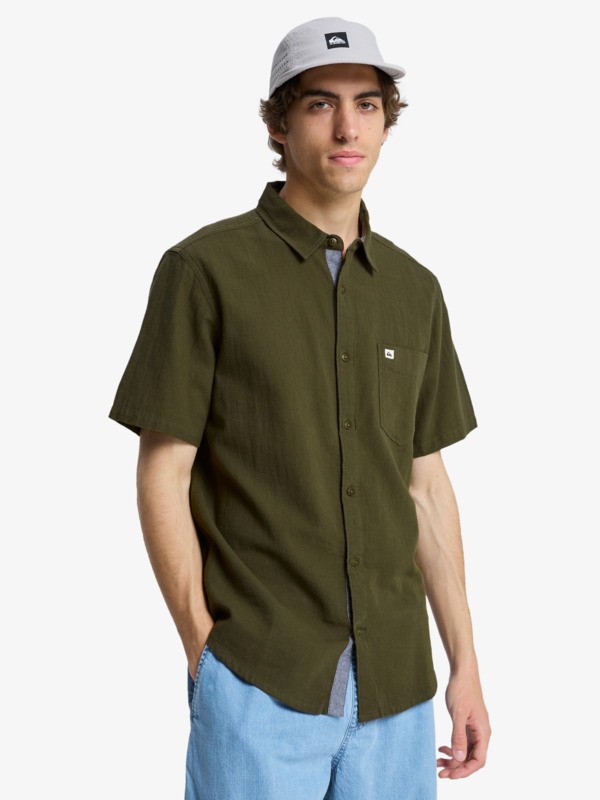 Time Box - Short Sleeves Shirt for Men  EQYWT04622