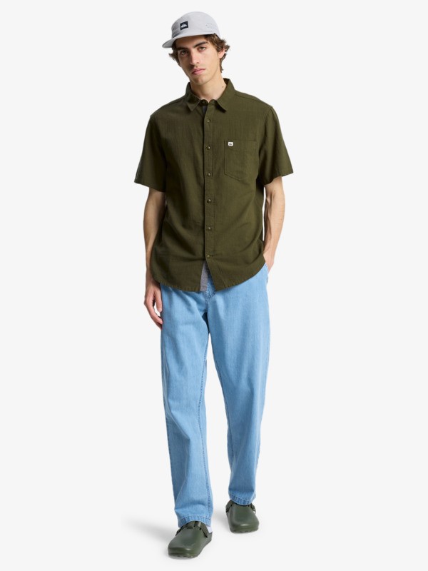 Time Box - Short Sleeves Shirt for Men  EQYWT04622