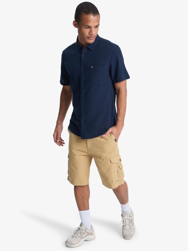 Time Box - Short Sleeves Shirt for Men  EQYWT04622