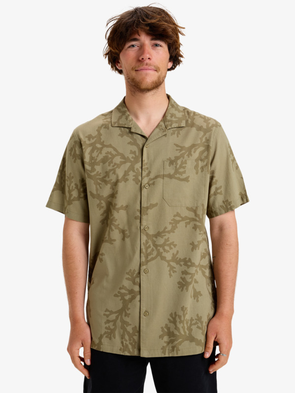 Beach Club Casual - Short Sleeve Shirt for Men EQYWT04631