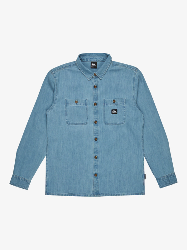 Kelantan - Long Sleeve Denim Shirt for Men EQYWT04640