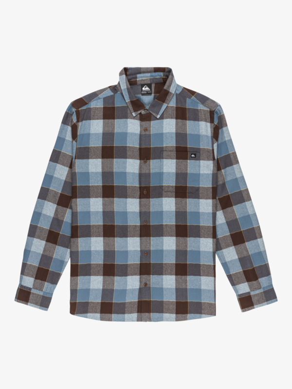 Motherfly Plaid - Long Sleeve Shirt for Men  EQYWT04642