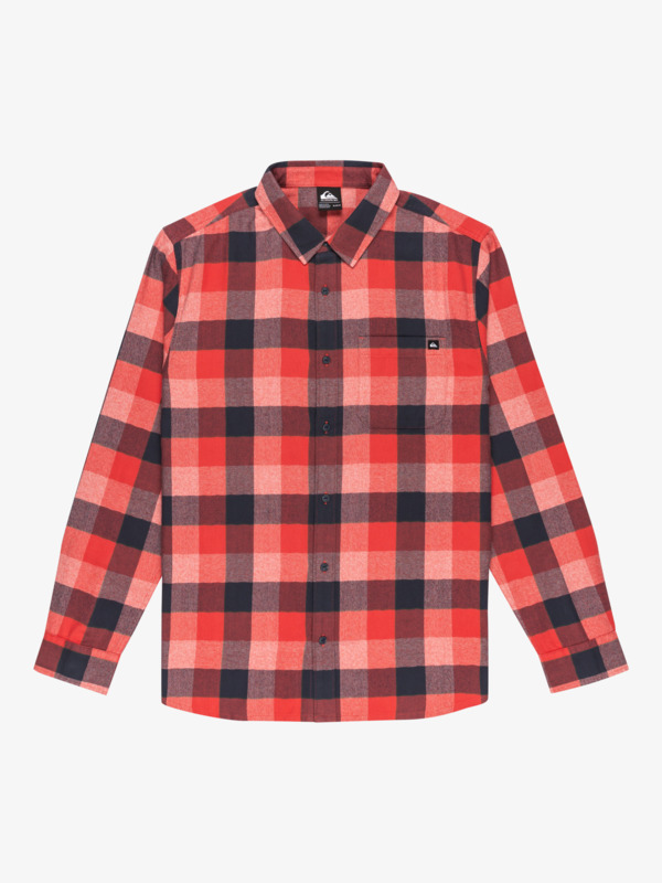Motherfly Plaid - Long Sleeve Shirt for Men  EQYWT04642