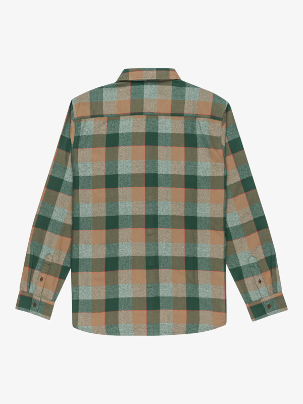 Motherfly Plaid - Long Sleeve Shirt for Men  EQYWT04642