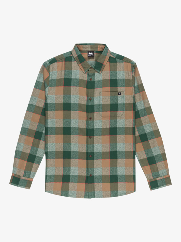 Motherfly Plaid - Long Sleeve Shirt for Men  EQYWT04642