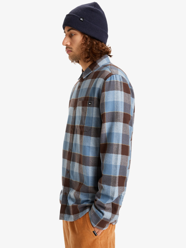 Motherfly Plaid - Long Sleeve Shirt for Men  EQYWT04642