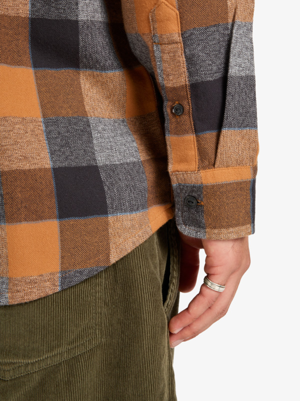 Motherfly Plaid - Long Sleeve Shirt for Men  EQYWT04642