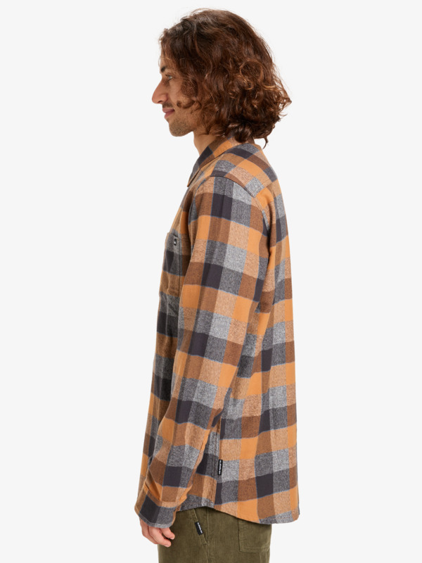 Motherfly Plaid - Long Sleeve Shirt for Men  EQYWT04642