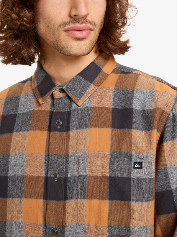 Motherfly Plaid - Long Sleeve Shirt for Men  EQYWT04642