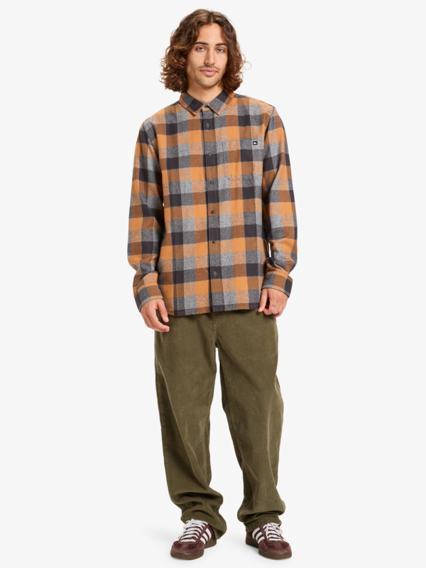 Motherfly Plaid - Long Sleeve Shirt for Men  EQYWT04642