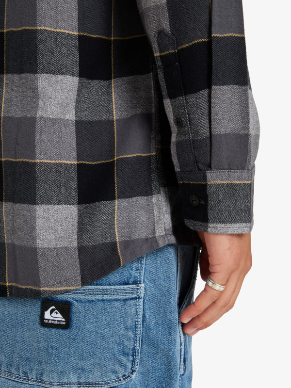 Motherfly Plaid - Long Sleeve Shirt for Men  EQYWT04642