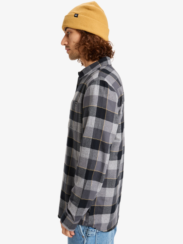 Motherfly Plaid - Long Sleeve Shirt for Men  EQYWT04642