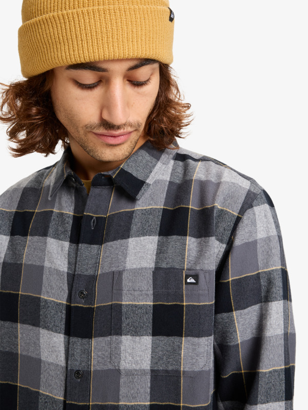 Motherfly Plaid - Long Sleeve Shirt for Men  EQYWT04642