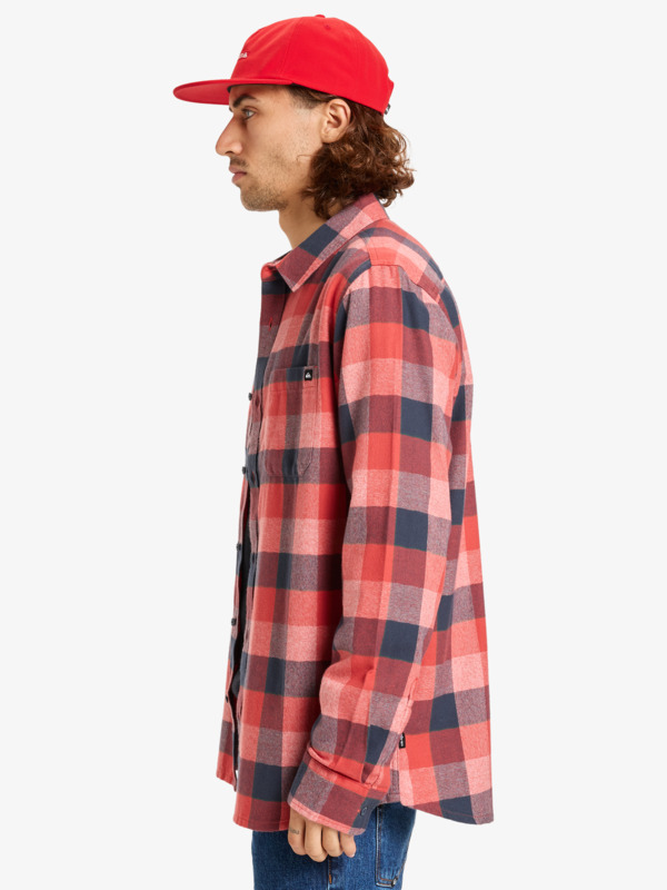 Motherfly Plaid - Long Sleeve Shirt for Men  EQYWT04642