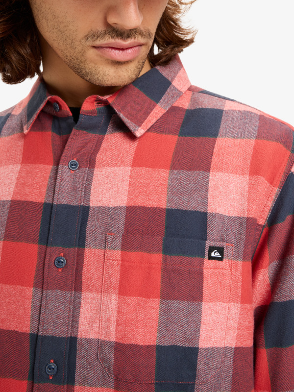 Motherfly Plaid - Long Sleeve Shirt for Men  EQYWT04642
