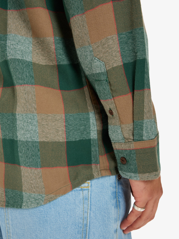 Motherfly Plaid - Long Sleeve Shirt for Men  EQYWT04642