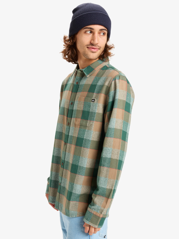 Motherfly Plaid - Long Sleeve Shirt for Men  EQYWT04642