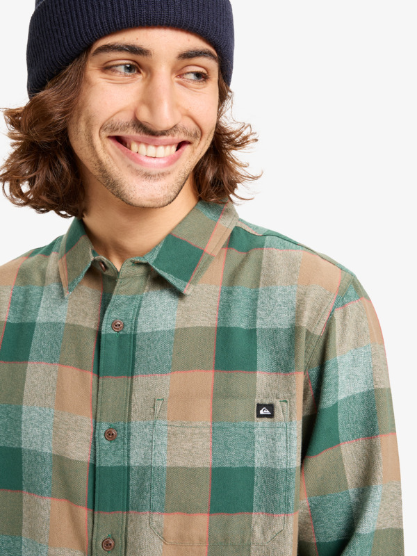 Motherfly Plaid - Long Sleeve Shirt for Men  EQYWT04642