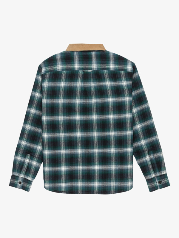 Mercury Desert Shadow Check - Long Sleeve Shirt for Men  EQYWT04643